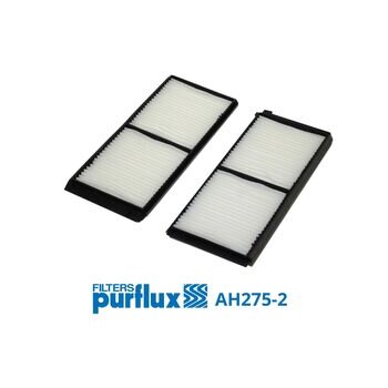 Filtre D'habitacle Standard Purflux Ah275-2
