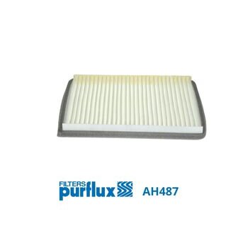 Filtre D'habitacle Standard Purflux Ah487