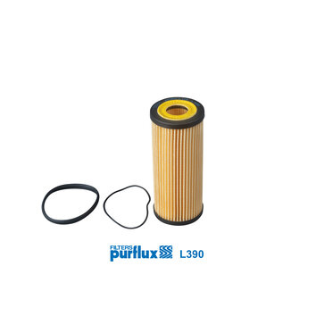 Filtre À Huile Purflux L390