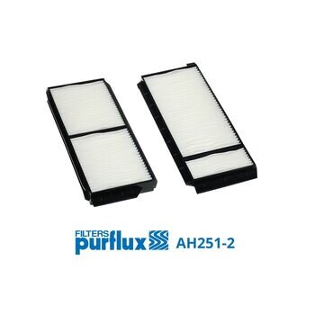 Filtre D'habitacle Standard Purflux Ah251-2