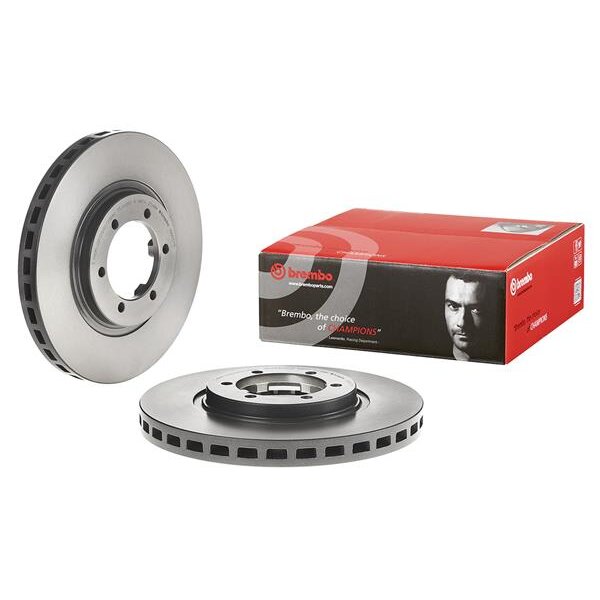 2 Disques De Frein Brembo Vernis Uv 09.9557.11