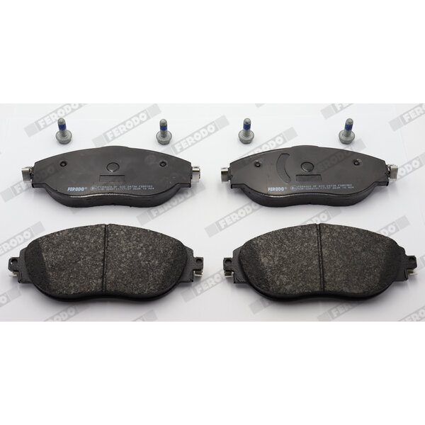 4 Plaquettes De Frein Ferodo Fdb5380
