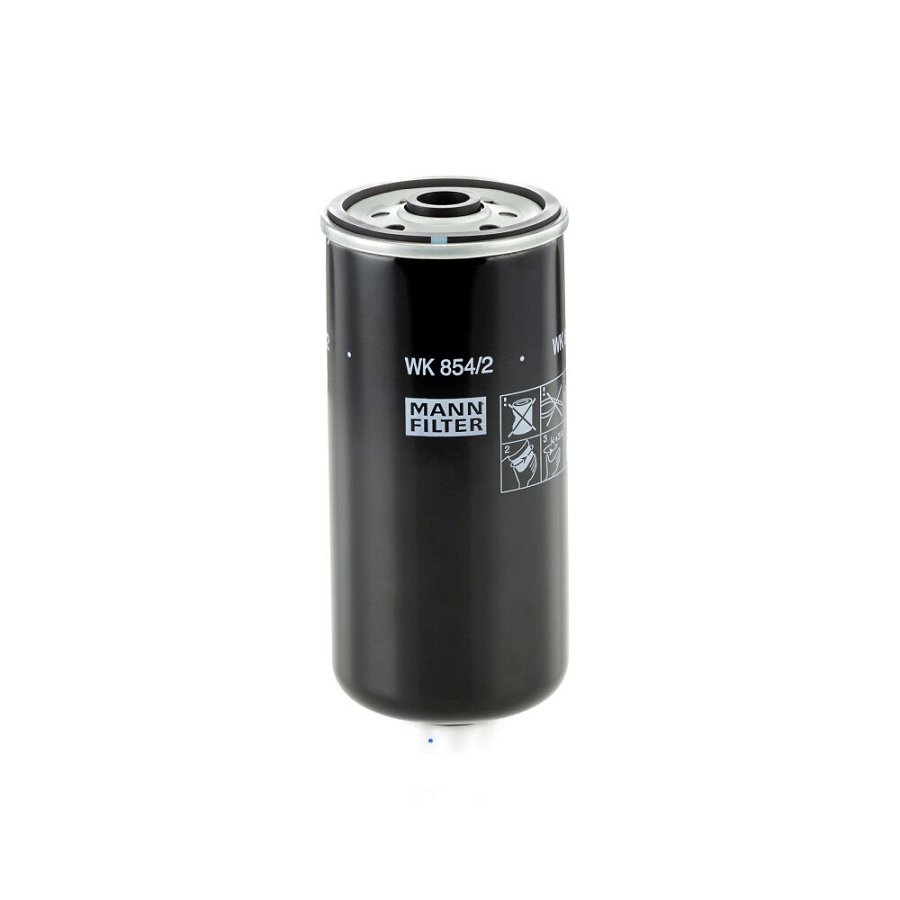 Filtre À Carburant Mann-filter Wk854/2