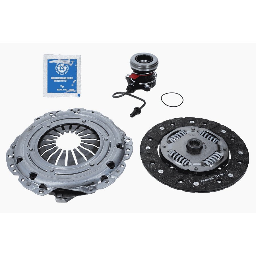 Kit D'embrayage 3 Pièces (avec Butée Hydraulique) Sachs 3000990123