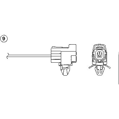 Sonde Lambda Ngk Référence 143