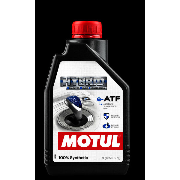 Motul Huile Pour Boite De Vitesse Hybride (dht) E-atf 1 L