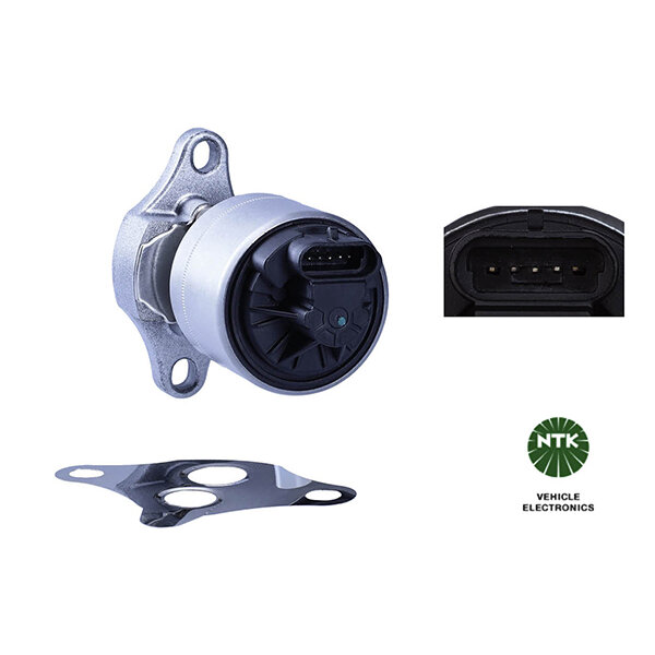 Valvola EGR NTK EGE2-D074 (codice 92574) - Ricambio Originale Per Motori Diesel E Benzina