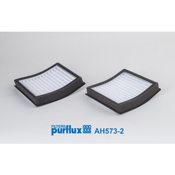 Filtre D'habitacle Standard Purflux Ah573-2