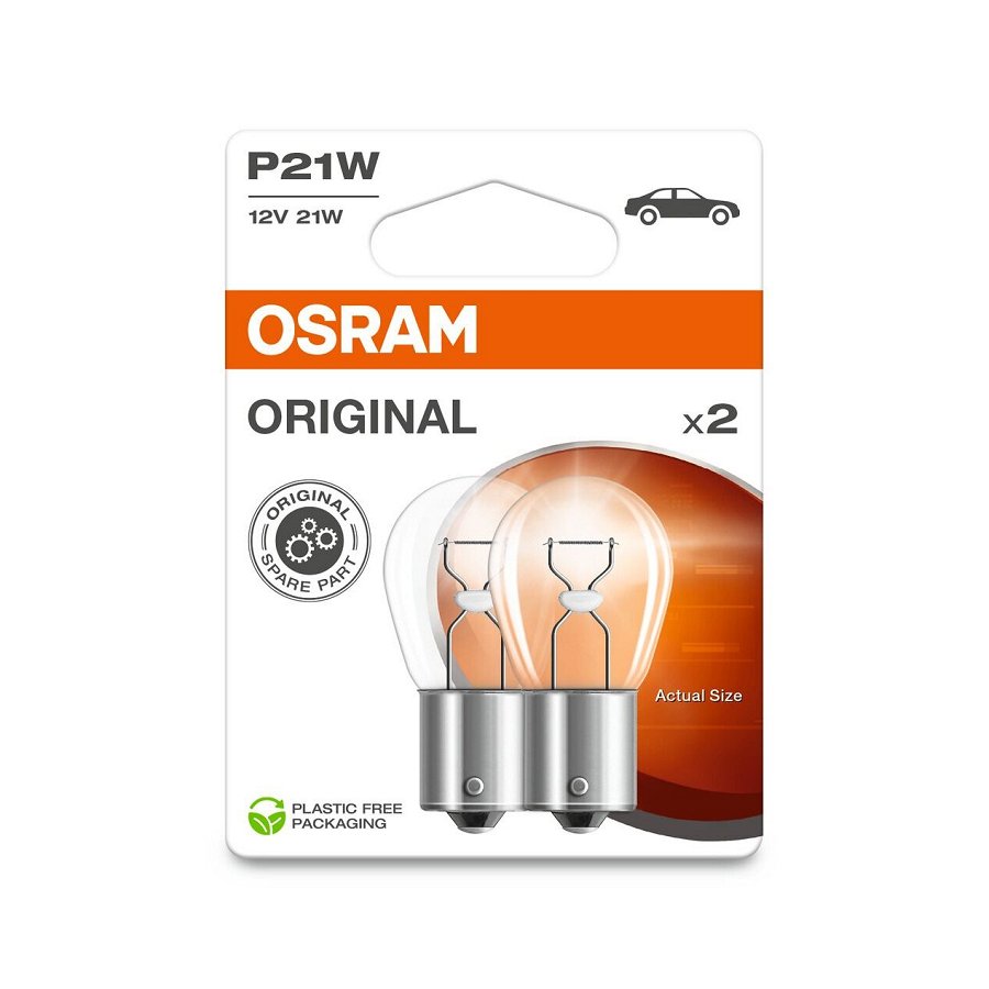 2 Ampoules P21w Osram Original