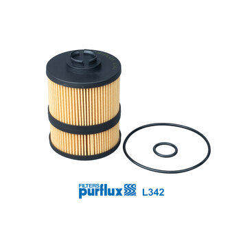 Filtre À Huile Purflux L342