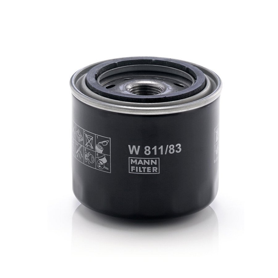 Filtre À Huile Mann-filter W811/83