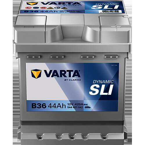 Batterie Varta B36 Blue Sli 44 Ah - 420 A