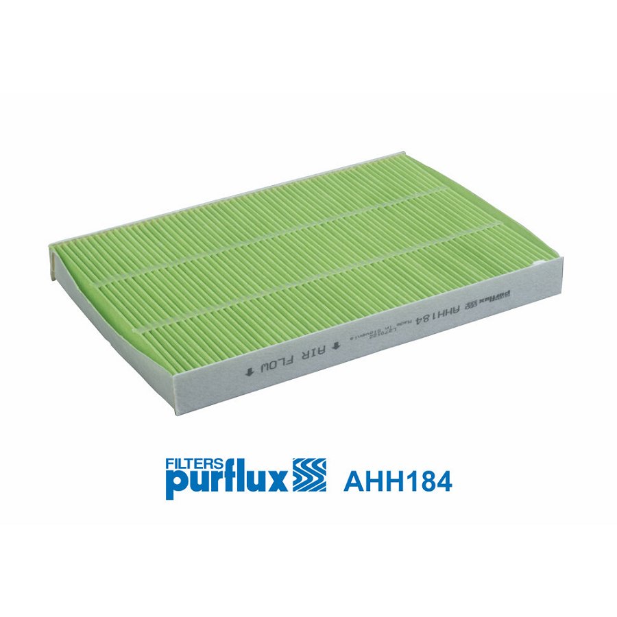 Filtre D'habitacle Hepa Purflux Ahh184