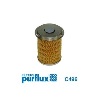 Filtre À Carburant Purflux C496