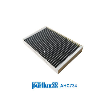 Filtre D'habitacle Charbon Actif Purflux Ahc734