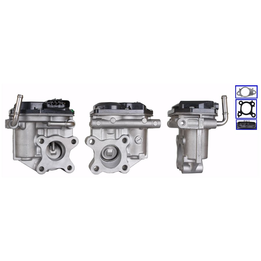 MAXGEAR Vanne EGR - Valve Recyclage Gaz Échappement Pour Dispatch