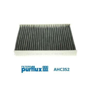 Filtre D'habitacle Charbon Actif Purflux Ahc352