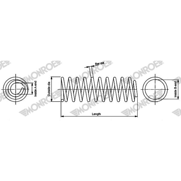 Sp4606 Ressort De Suspension
