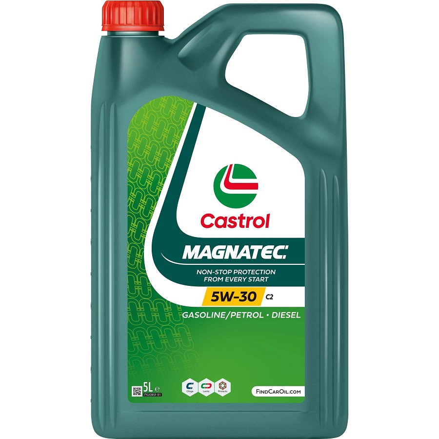 Huile Moteur Castrol Magnatec 5w-30 C2 Essence Et Diesel 5l