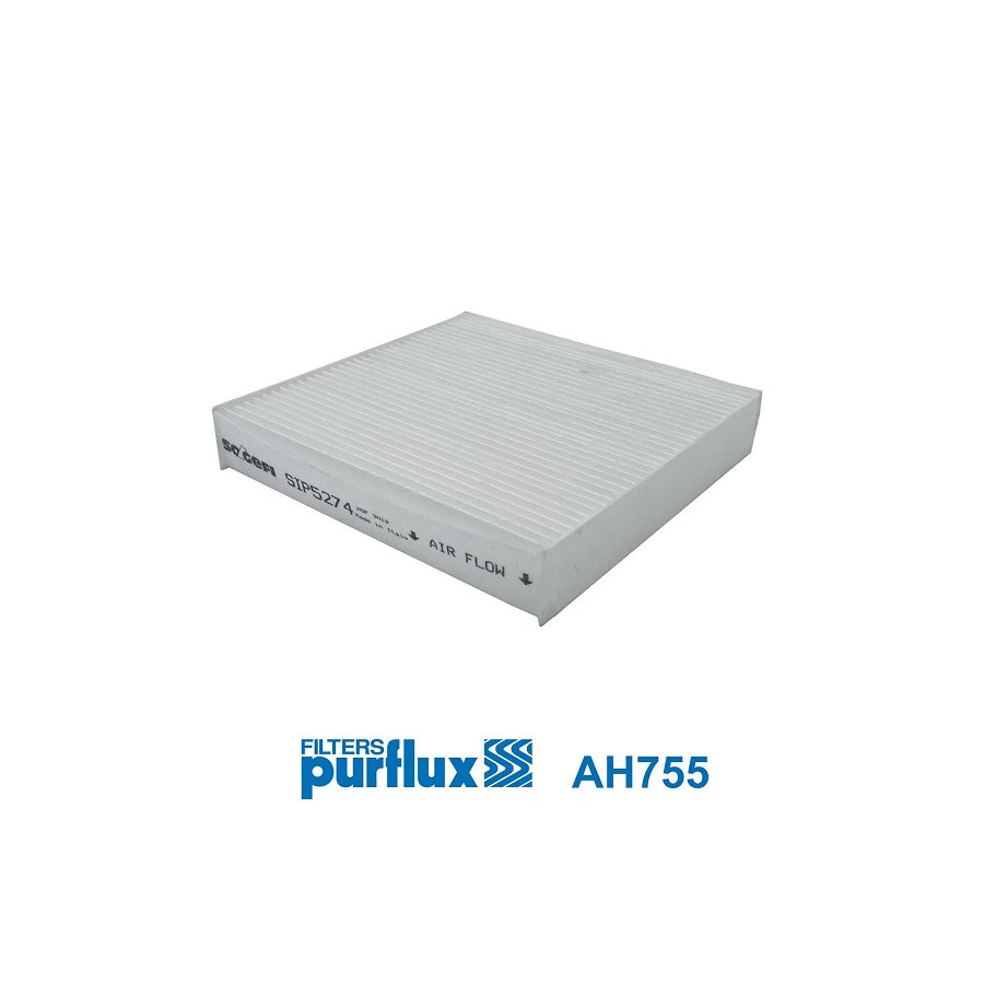 Filtre D'habitacle Standard Purflux Ah755