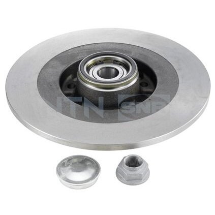 1 Disque De Frein Avec Roulement Snr Kf155.90u