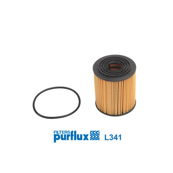Filtre À Huile Purflux L341