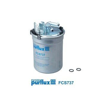 Filtre À Carburant Purflux Fcs737