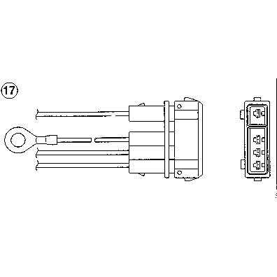 Sonde Lambda Ngk Référence 1810