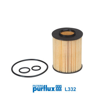 Filtre À Huile Purflux L332