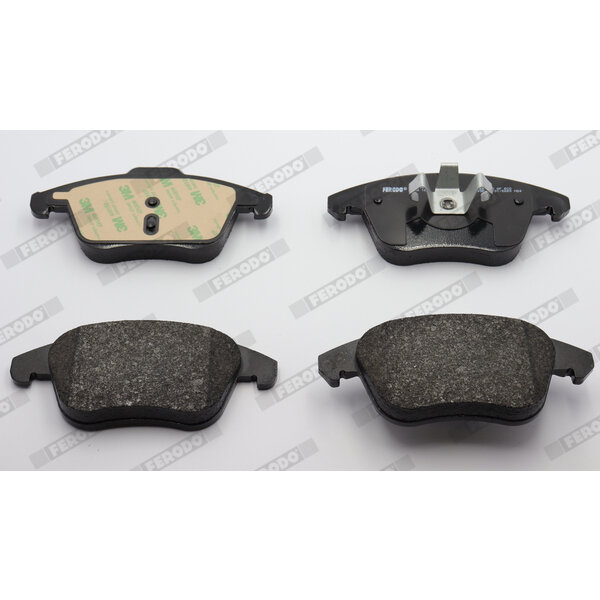 4 Plaquettes De Frein Ferodo Fdb5448