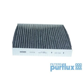 Filtre D'habitacle Charbon Actif Purflux Ahc371