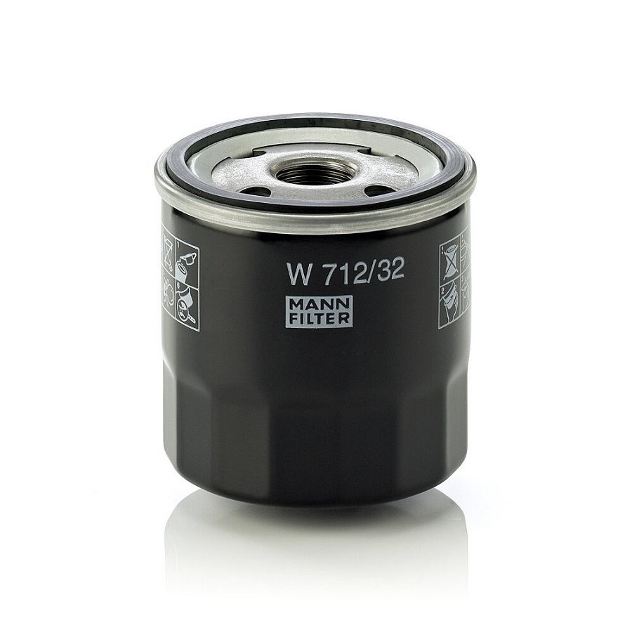 Filtre À Huile Mann-filter W712/32