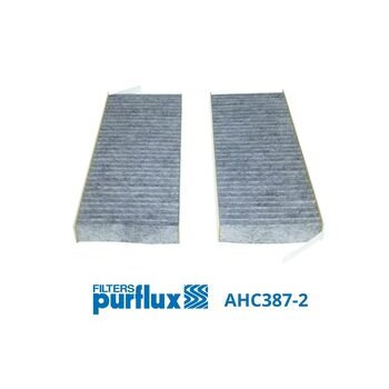 Filtre D'habitacle Charbon Actif Purflux Ahc387-2