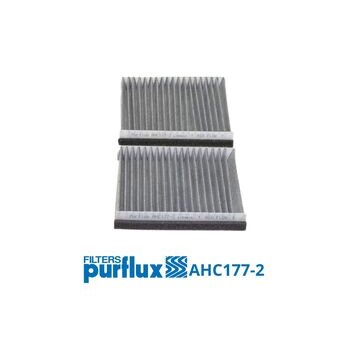 Filtre D'habitacle Charbon Actif Purflux Ahc177-2