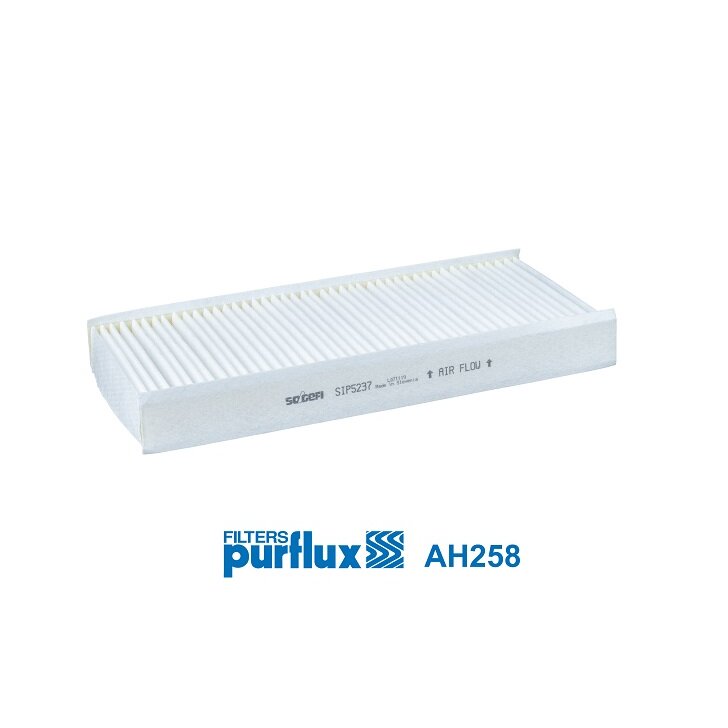 Filtre D'habitacle Standard Purflux Ah258