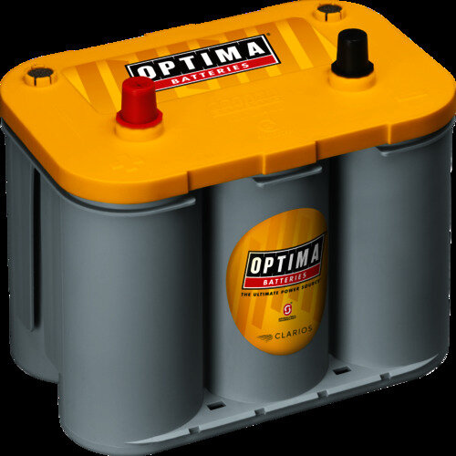 Batterie Optima 55ah-765a Yellowtop Spiralcell Réf. Yt S-4.2