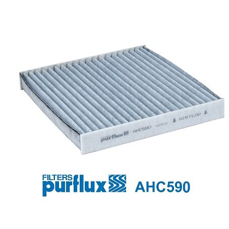 Filtre D'habitacle Charbon Actif Purflux Ahc590