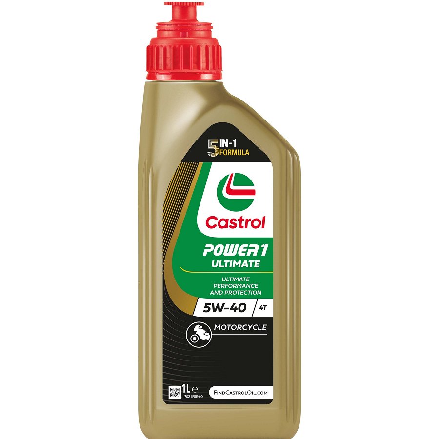 Castrol Power1 Ultimate 4t 5w-40