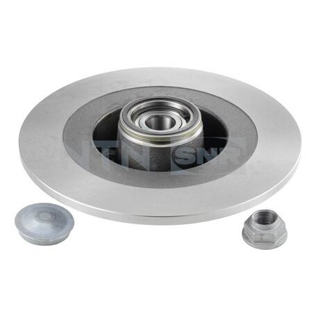 1 Disque De Frein Avec Roulement Snr Kf155.109u