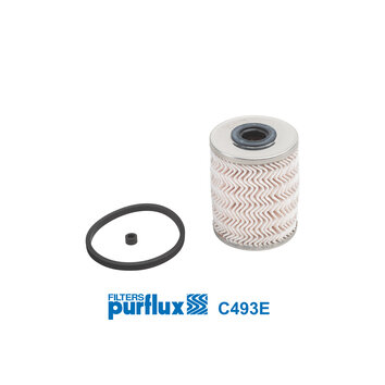 Filtre À Carburant Purflux C493e