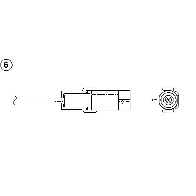Sonde Lambda Ngk Référence Oza19-e12