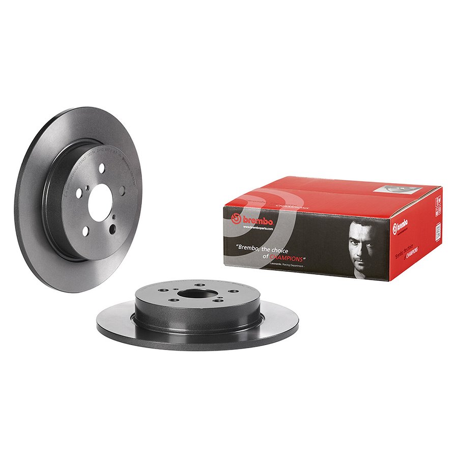 2 Disques De Frein Brembo 08.e523.21