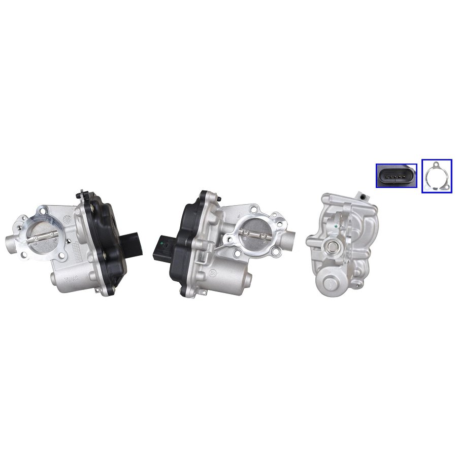 MAXGEAR Vanne EGR pour AUDI SEAT VW 27-4038