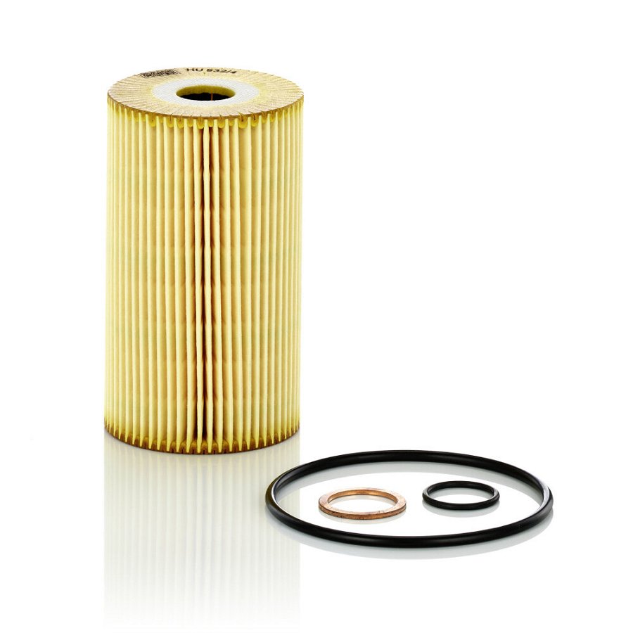 Filtre À Huile Mann-filter Hu932/4n