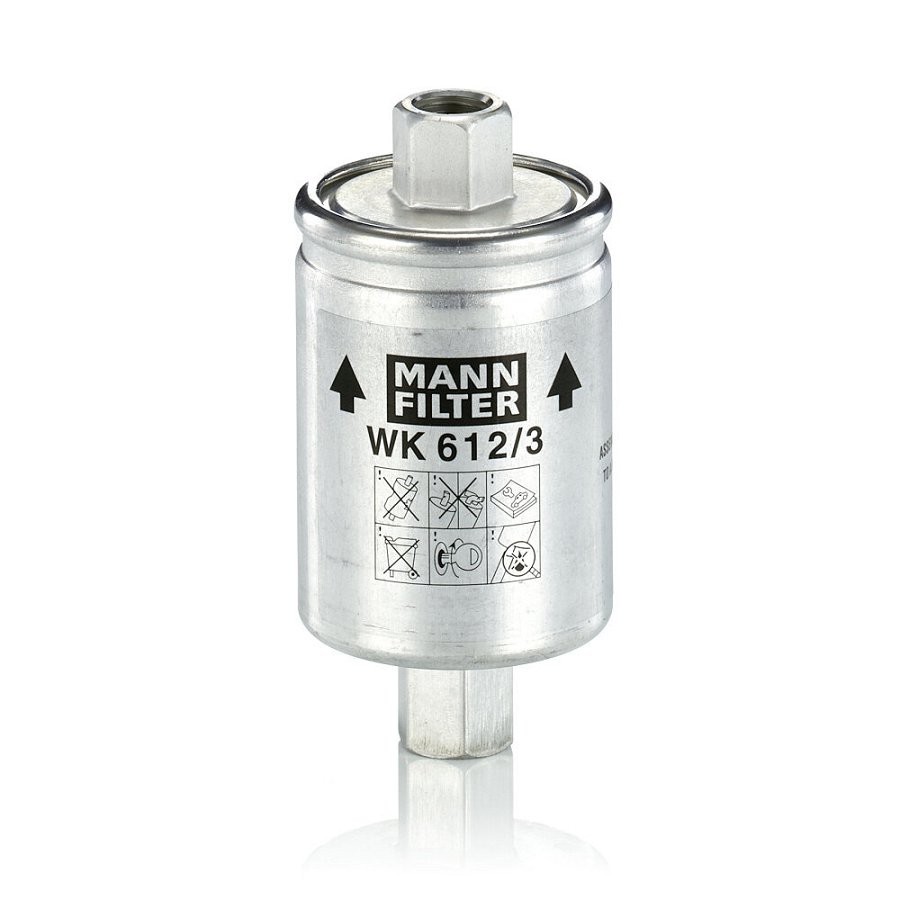 Filtre À Carburant Mann-filter Wk612/3