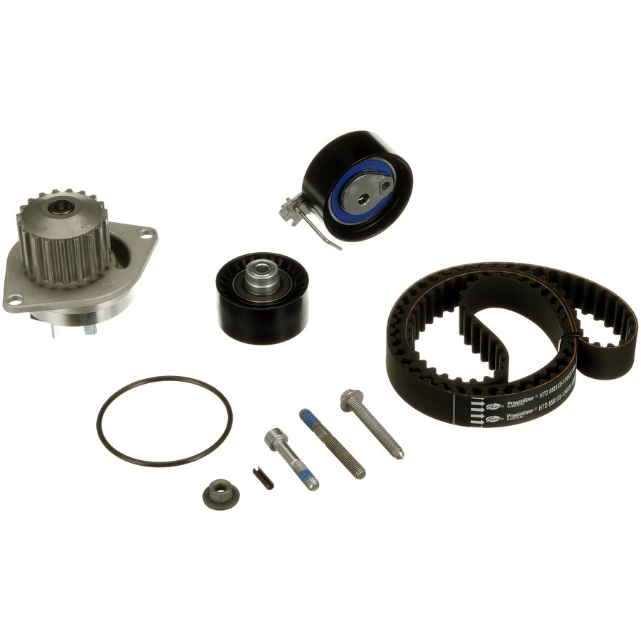 Kit Distribution & Pompe À Eau Gates Kp35581xs