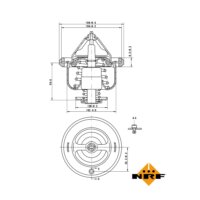 Thermostat NRF 725053