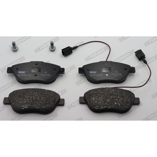 4 Plaquettes De Frein Ferodo Fdb1467