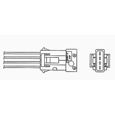 Sonde Lambda Ngk Référence Oza527-e34