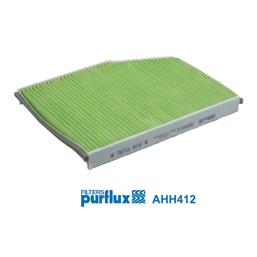 Filtre D'habitacle Hepa Purflux Ahh412